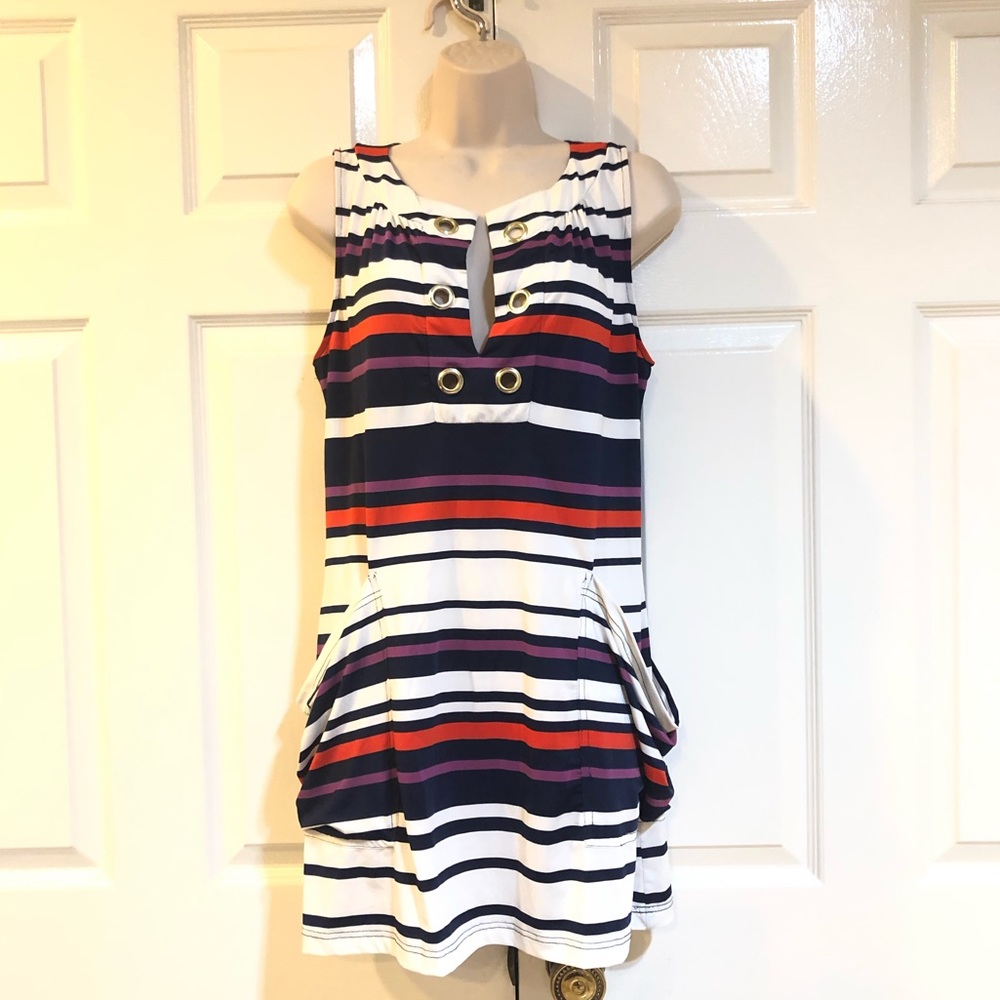 Sandiva-Beach/Pool Dress Coverup-Sz M-🇺🇸😎🗽